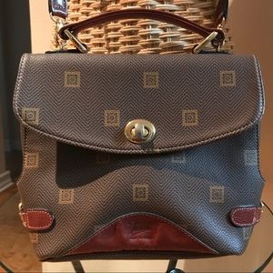 Texier France Leather Satchel